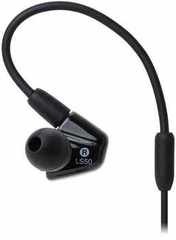 Hoofdtelefoon met oorhaak Audio-Technica ATH-LS50iS Zwart - 2