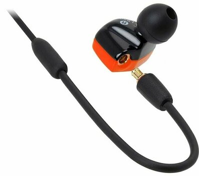 Hörlurar med öronsnäcka Audio-Technica ATH-LS50iS Red - 2