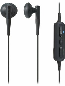 Bezdrôtové sluchadlá do uší Audio-Technica ATH-C200BT Čierna - 2
