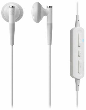 In-ear vezeték nélküli fejhallgató Audio-Technica ATH-C200BT Fehér - 2