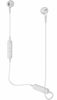 Bezprzewodowe słuchawki douszne Audio-Technica ATH-C200BT Biała - 3