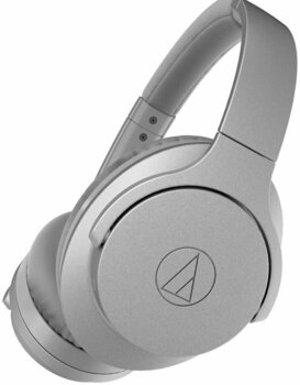 Bezdrátová sluchátka na uši Audio-Technica ATH-ANC700BT Šedá - 2