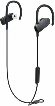 Draadloze hoofdtelefoon met oorhaak Audio-Technica ATH-SPORT70BT Zwart - 2