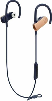 Drahtlose Ohrbügel-Kopfhörer Audio-Technica ATH-SPORT70BT Rose Gold - 2