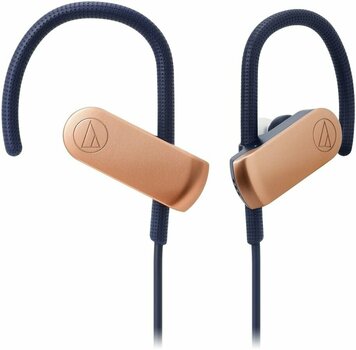 Auscultadores à volta dos ouvidos sem fios Audio-Technica ATH-SPORT70BT Rose Gold - 3
