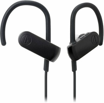 Bezdrátové sluchátka do uší Audio-Technica ATH-SPORT50BT Black - 3