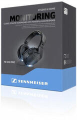 Štúdiové slúchadlá Sennheiser HD 200 Pro Štúdiové slúchadlá - 5