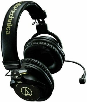 PC headset Audio-Technica ATH-PG1 Fekete PC headset - 3