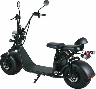 Електрически скутер Smarthlon CityCoco Comfort 1500W Черeн 1500 W Електрически скутер - 2