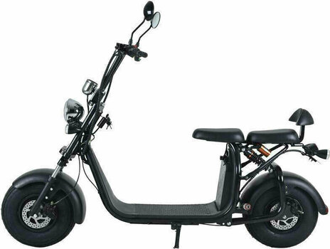 Електрически скутер Smarthlon CityCoco Comfort 1500W Черeн 1500 W Електрически скутер - 5
