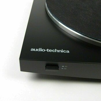 Gira-discos Audio-Technica AT-LP3 Preto - 6