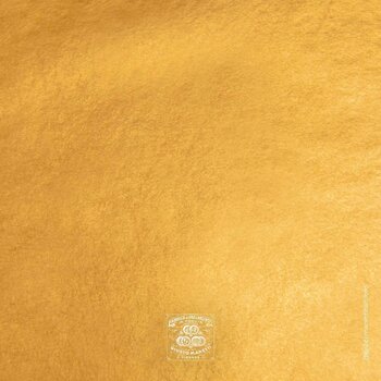 Banhado a ouro Giusto Manetti Battiloro Gold Leaf Books - Folha de ouro 80 x 80 mm 16 g Pure Gold 24 kt Transfer 5 Leaves - 2