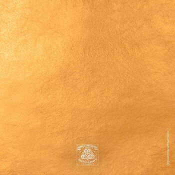 Banhado a ouro Giusto Manetti Battiloro Gold Leaf Books - Folha de ouro 80 x 80 mm 13 g Orange Gold (Rosenoble) 23,75 kt Loose 5 Leaves - 2