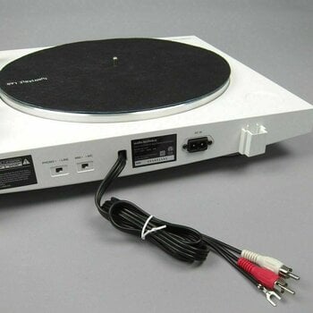 Tocadiscos Audio-Technica AT-LP3 White Tocadiscos - 5