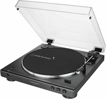 Tourne-disque Audio-Technica AT-LP60XBT Noir - 2