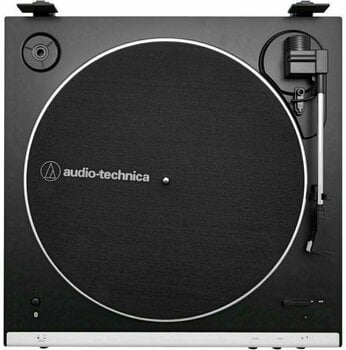 Platenspeler Audio-Technica AT-LP60XBT Wit - 2