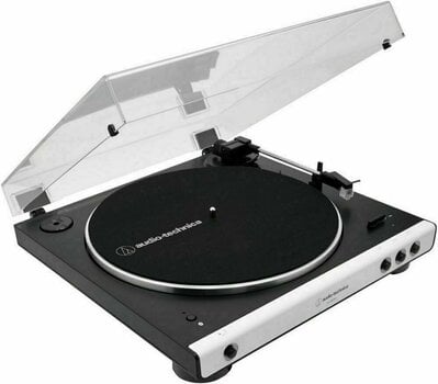 Turntable Audio-Technica AT-LP60XBT White - 3