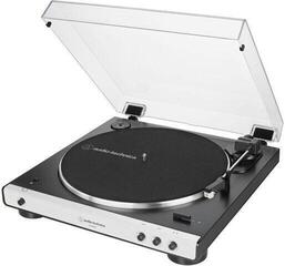 Platenspeler Audio-Technica AT-LP60XBT White Platenspeler - 3