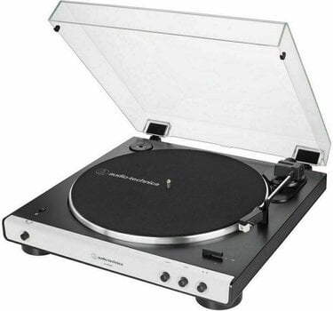 Tourne-disque Audio-Technica AT-LP60XBT Blanc - 4