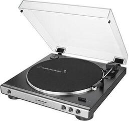 Turntable Audio-Technica AT-LP60XUSBGM Gun Metal Turntable - 1