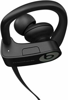 Bezdrátová sluchátka za uši Beats Powerbeats3 Wireless Černá - 2