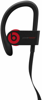 Bezdrátová sluchátka za uši Beats Powerbeats3 Wireless Černá-Červená - 3