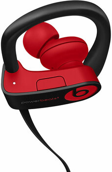 Bezdrátová sluchátka za uši Beats Powerbeats3 Wireless Černá-Červená - 5