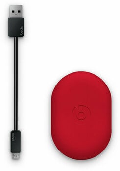 Безжични слушалки за уши Loop Beats Powerbeats3 Wireless Черeн-Червен - 7