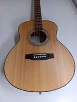 SX SS700-NT Natural Chitară acustică jumbo