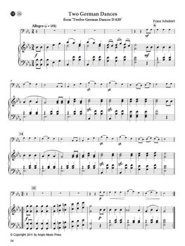 Noty Anglo Music Press  15 Easy Classical Solos Trombone and Piano Noty - 3