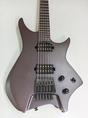 Headless guitar HILS Guitars HN3 NEXT Baritone Deep Purple Metallic Headless guitar (Pre-owned) - 1