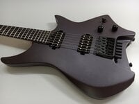 HILS Guitars HN3 NEXT Baritone Deep Purple Metallic Headless guitar