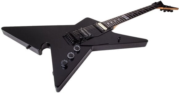 Electric guitar DGZ Dime Guitarz Culprit Standard Blackjack Electric guitar - 4
