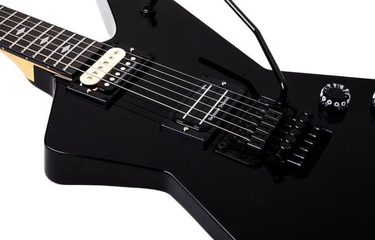 Electric guitar DGZ Dime Guitarz Culprit Standard Blackjack Electric guitar - 5