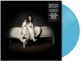 Vinylskiva Billie Eilish - When We All Fall Asleep, Where Do We Go? (Reissue) (Bio Vinyl) (Limited Edition) (Baby Blue Coloured) (LP) - 1