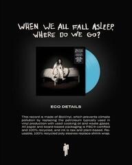 Vinylskiva Billie Eilish - When We All Fall Asleep, Where Do We Go? (Reissue) (Bio Vinyl) (Limited Edition) (Baby Blue Coloured) (LP) - 2