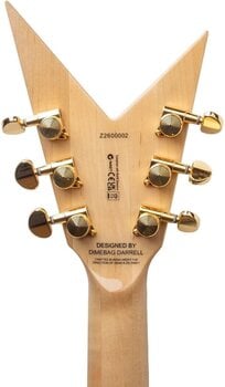 Electric guitar DGZ Dime Guitarz Culprit Standard Blacktooth Electric guitar - 7
