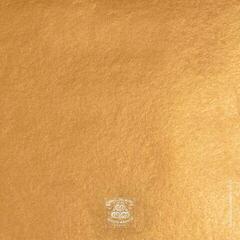 Gold-Plating Giusto Manetti Battiloro Gold Leaf Books - 80 x 80 mm 13 g Dark Yellow Gold 22 kt Transfer 25 Leaves - 1
