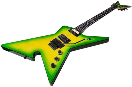 Electric guitar DGZ Dime Guitarz Culprit Standard Dime Slime Electric guitar - 4