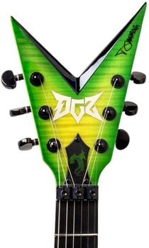 Electric guitar DGZ Dime Guitarz Culprit Standard Dime Slime Electric guitar - 7