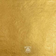 Guldbelægning Giusto Manetti Battiloro Gold Leaf Books - Bladguld 80 x 80 mm 14 g Light Yellow Gold 22 kt Loose 5 Leaves - 1