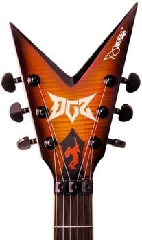 Electric guitar DGZ Dime Guitarz Culprit Standard Tobacco Sunburst Electric guitar - 6