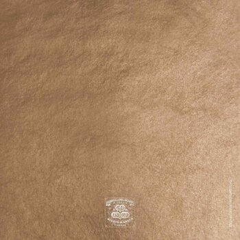 Banhado a ouro Giusto Manetti Battiloro Gold Leaf Books - Folha de ouro 80 x 80 mm 14 g Moon Gold 22 kt Loose 5 Leaves - 2