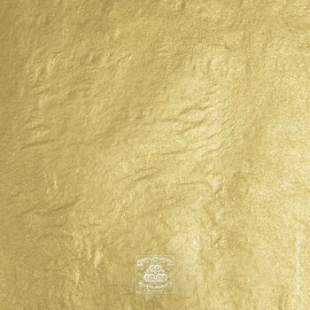 Banhado a ouro Giusto Manetti Battiloro Gold Leaf Books - Folha de ouro 80 x 80 mm 14 g Lemon (Green) Gold 18 kt Transfer 5 Leaves - 2