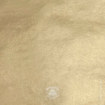 Banhado a ouro Giusto Manetti Battiloro Gold Leaf Books - Folha de ouro 80 x 80 mm 14 g Pale Green Gold 16 kt Transfer 5 Leaves - 2
