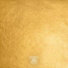 Pozlačevanje Giusto Manetti Battiloro Gold Leaf for Iconography - Zlate lističe 86 x 86 mm 16 g Yellow Extra 23 kt Loose 25 Leaves - 1