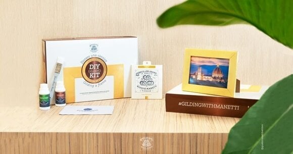 Gullbelegg Giusto Manetti Battiloro 2ZKITMC Gilding Kit Gold 24 kt - 3