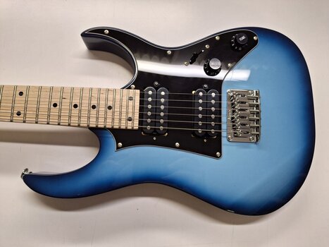 E-Gitarre Ibanez GRGM21M-BLT Blue Burst E-Gitarre (Neuwertig) - 2