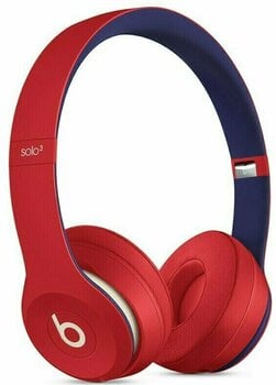 Bezdrôtové slúchadlá na uši Beats Solo3 Club Red - 2