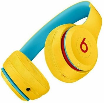 Bezdrátová sluchátka na uši Beats Solo3 Club Yellow - 3